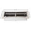Casserole de foyer d'extérieur encastrée en acier inoxydable Dreffco-482280421