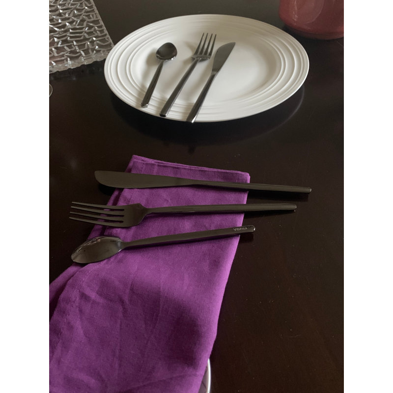 Classy R Us Stainless Steel Flatware Set - Service for 6