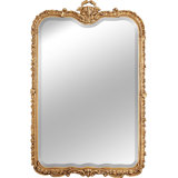 St. Christopher Cathedral Beveled Wall Mirror