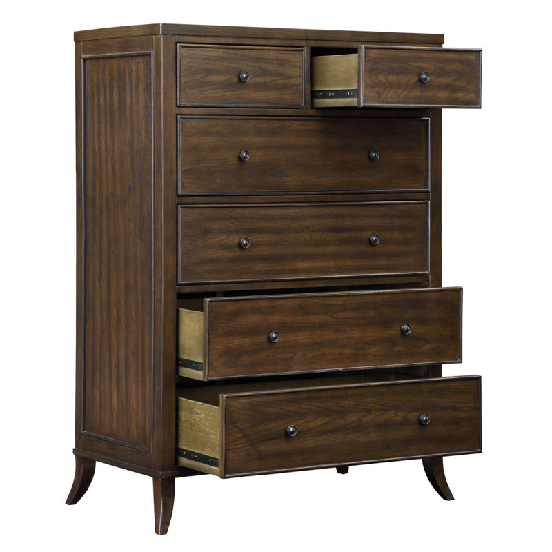 Elfa 40.5'' W 6 - Drawer Dresser