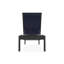 Leeward Sling Marine Grade Polymer Lay-flat Stacking Armless Long Frame Chaise with Wheels-1424787208-1424787247