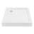 Shower Base, Shower Tray, White Bathroom Shower Tray (33.46*33.46*5.51In)