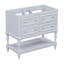 Base de meuble-lavabo simple 35,51 po seulement-101548462