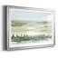 «Peaceful Lowland II», impression encadrée avec verre biseauté mat et biseauté-715301418-715301423