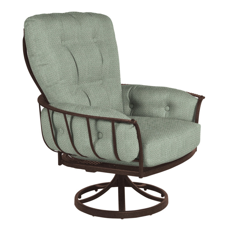 Monterra Outdoor Chair, Copper Creek, Mainstreet Latte