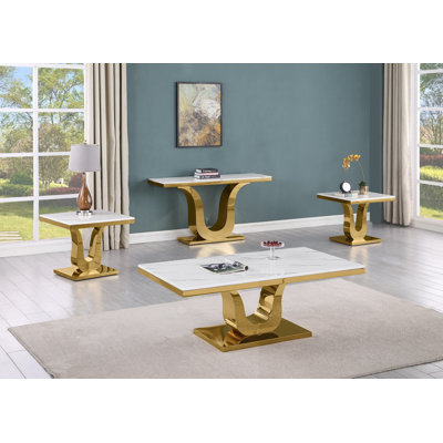 Haji 3 - Piece Living Room Table Set