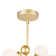Element 8 - Light Dimmable Sputnik Sphere Chandelier
