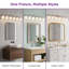 Applique murale moderne de salle de bain en nickel à 6 lumières, 39 po, avec abat-jour en verre dépoli blanc laiteux-1083227640-1080949358