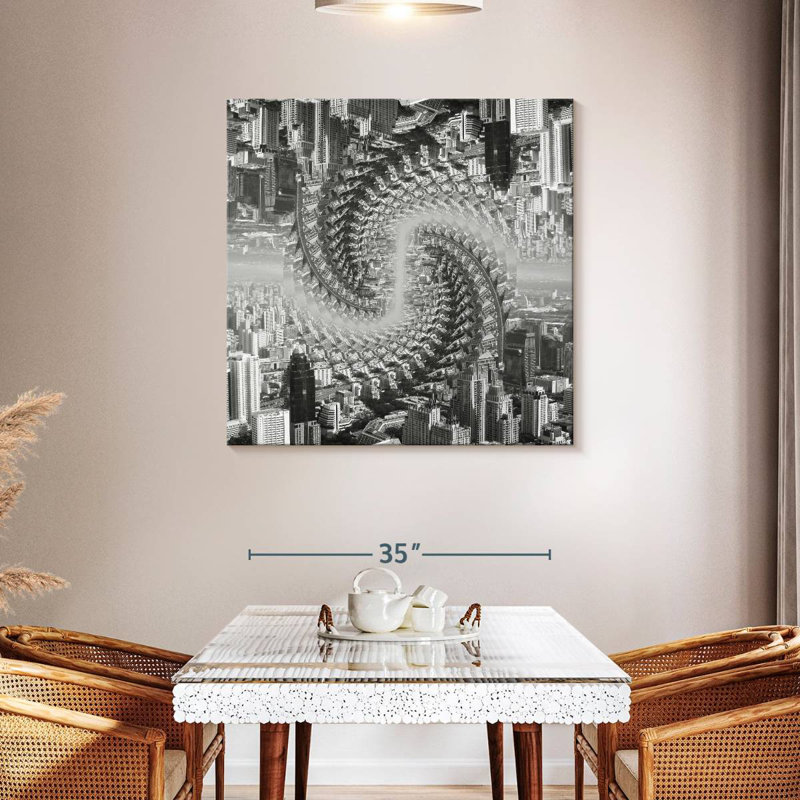 Sireci Confluence Part I, 39" H x 39" W