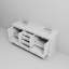 Ensemble de meuble-lavabo double 80 po Dukes-112870337-87292639