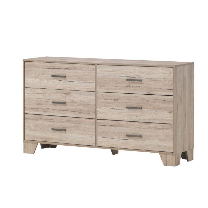 Commode 6 tiroirs Beckville