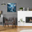 «Winter Road In Mountains» par Rey Klimt, art mural acrylique-1074406762