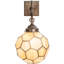 Pallavolo 1 - Light Armed Sconce