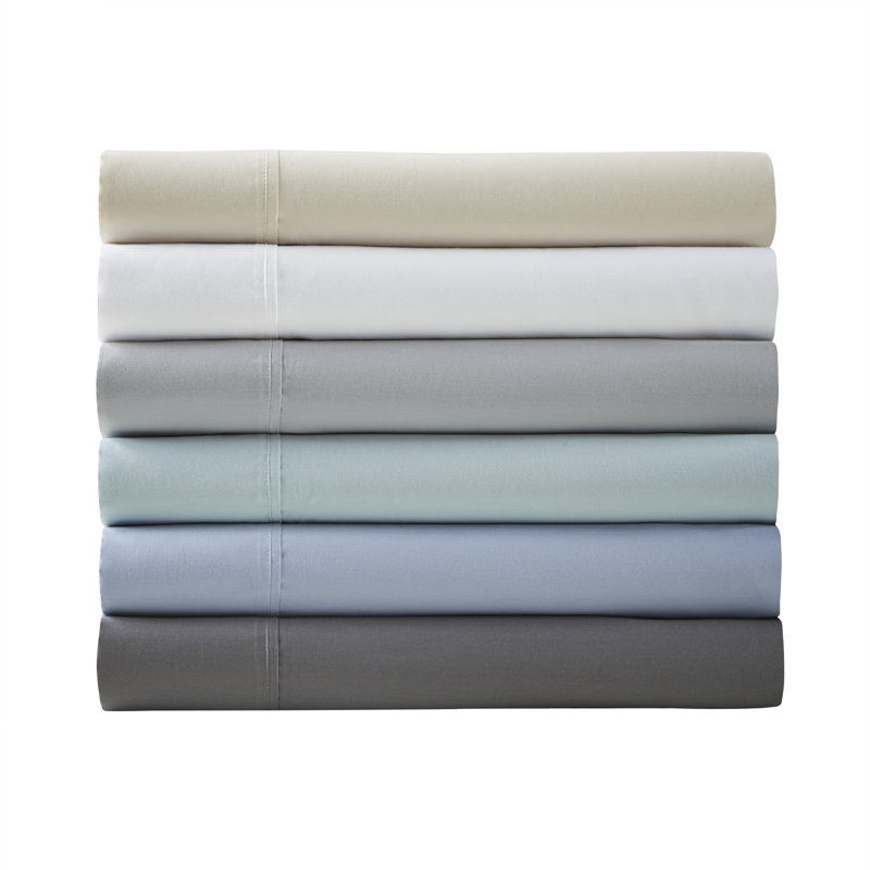 Seafoam Queen 1500 Thread Count Cotton Blend 4-Piece Sheet Set
