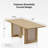 Andiel 33.5"W×30"H Wood Dining Table-1375346101-1376596801