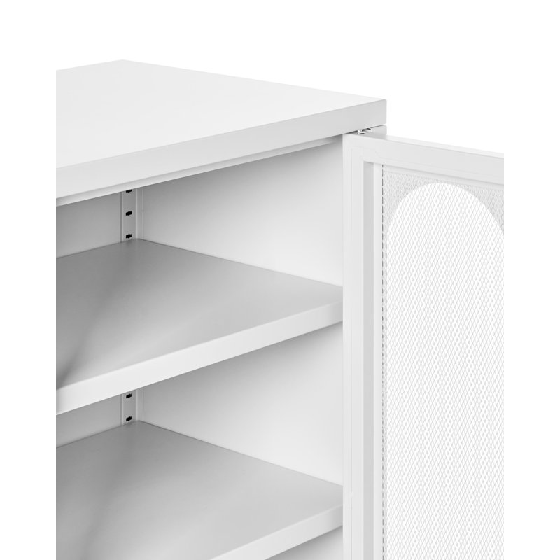 Blaykelee Sideboard, White