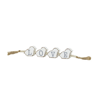 Bloc de lettres Eastmane Love Chick-Shaped
