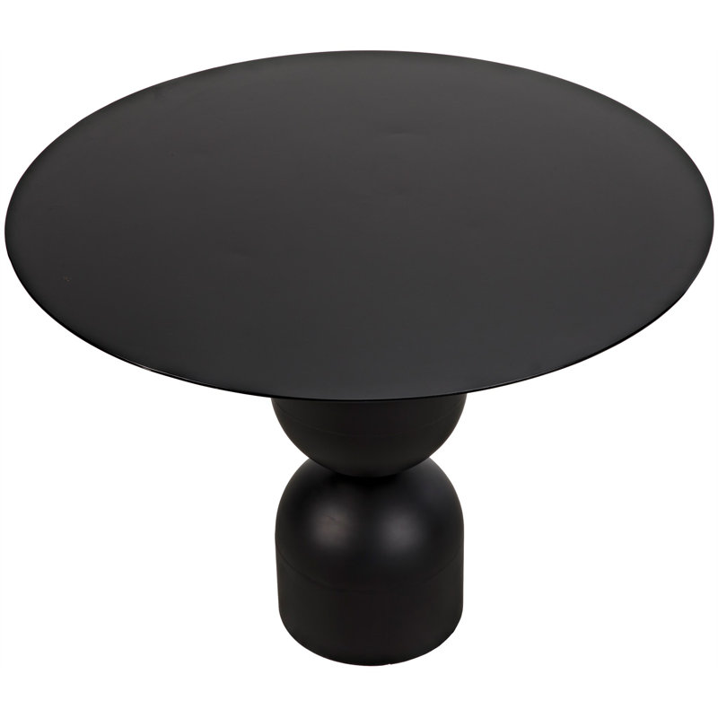 Wanda Round Metal Dining Table
