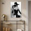 «Noir Elegance Canvas» par Art Remedy-104625490-104625499