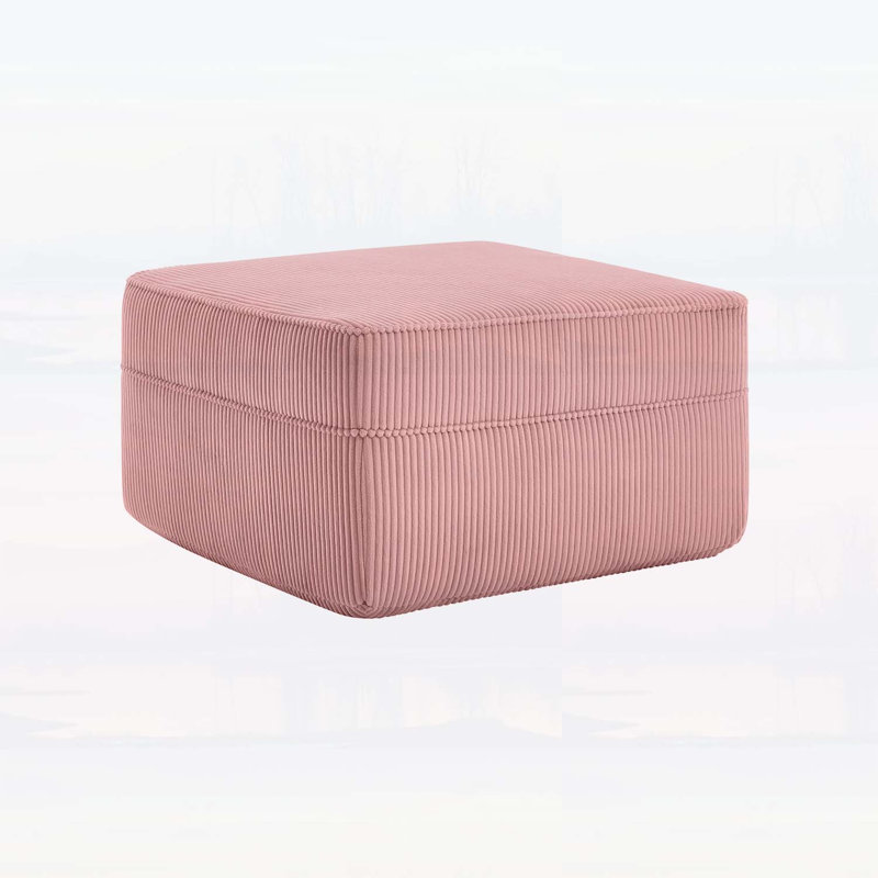 Repose-pieds polyvalent seulement, Rose