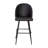 Alita Upholstered Counter Stool with Metal Frame-88697062-88697063