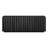 Olie Rectangular Fluted TV Stand for TV's up to 75" in Black Grain-1330891695
