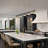 Essinger 5 - Light Kitchen Island Linear LED Pendant