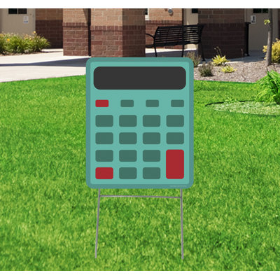 Piquet de jardin calculateur de jardin