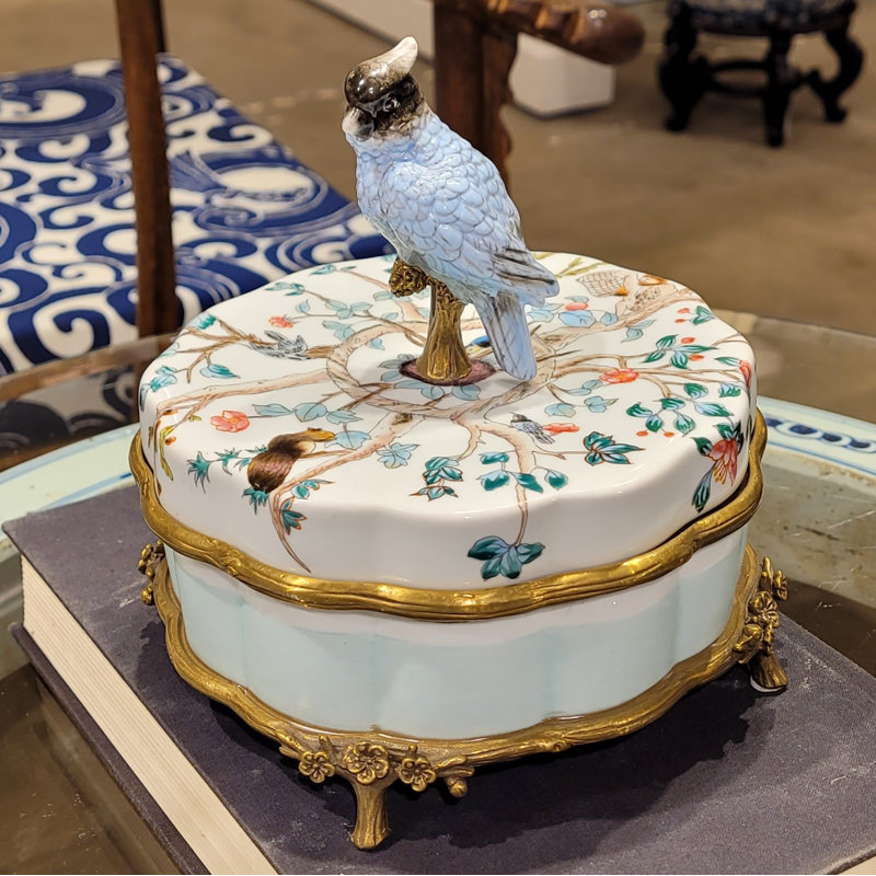 Garden Of Life Decorative Box