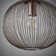 Morefield 1 - Light Antique Copper Sphere Pendant