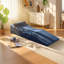 Canapé-lit en velours pliable convertible MDS-S l 40,16 po x P 30,31 po x H 17,32-129379684-129379688