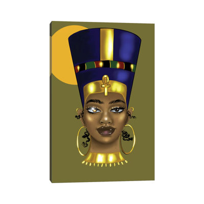 Brianna Nefertiti - Print on Canvas