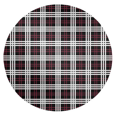 Plaid Indoor Rug