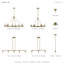Luminaire suspendu sphérique 1 lumière Grogan-347388036