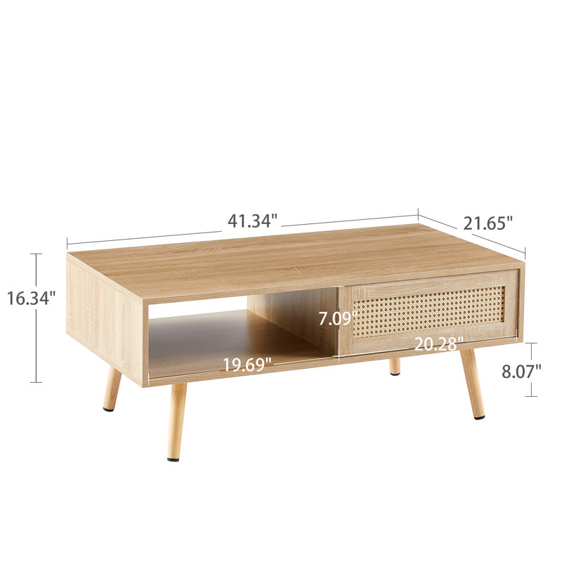 Table basse moderne
