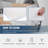 Felstead 5 Inch Medium Gel Memory Foam Mattress for Side Back and Stomach Sleepers Pressure Relief Support Breathable Comfortable Mattress for Bedroom Use-1892924231
