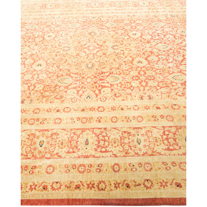 Classic One-of-a-Kind 6' 3" X 9' 7" Hand Knotted Area Rug