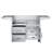 Chariot large en acier inoxydable 42 po edgestar