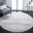 Minkley Striped Gray/Blue/Ivory Area Rug-1077150077