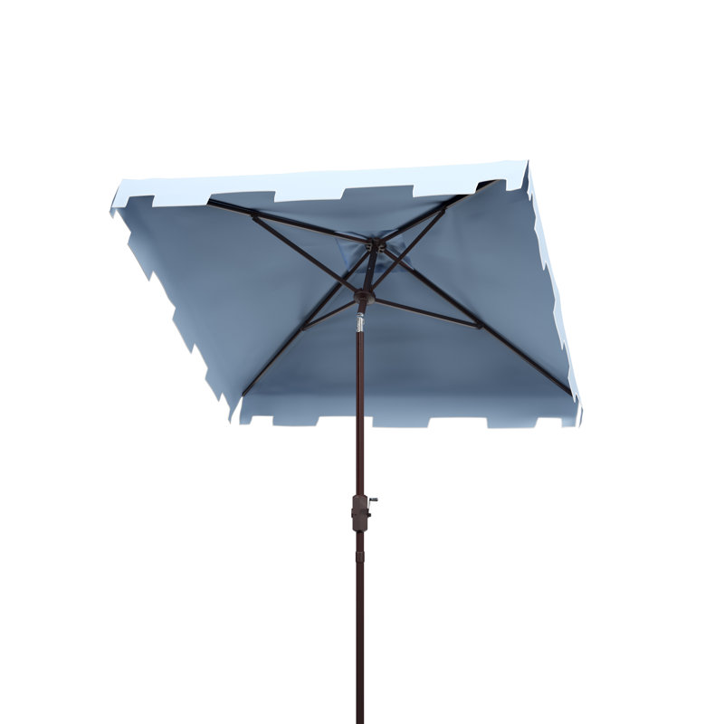 Parasol de marché carré 7,5 pi Towerside, Bleu pastel