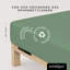 Frottee Spannbettlaken Frottex 100% Baumwolle-88368679-88368683