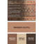 Tapis contemporain brun / beige / orange-714904532