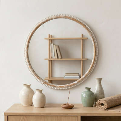 Miroir mural 27 po x 27 po