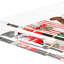Ultimate Christmas Plaid Acrylic Rectangle Decorative Tray-1762328786-1772124499