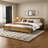 Pine Solid Wood King Size Bed, Solid And Stable, No Box Spring Needed-120327313