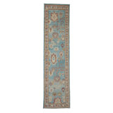 Teandra One-of-a-Kind 3' X 11'11" Hand Knotted Area Rug