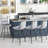 Akarsh Upholstered Counter Stool with Metal Frame-201045162