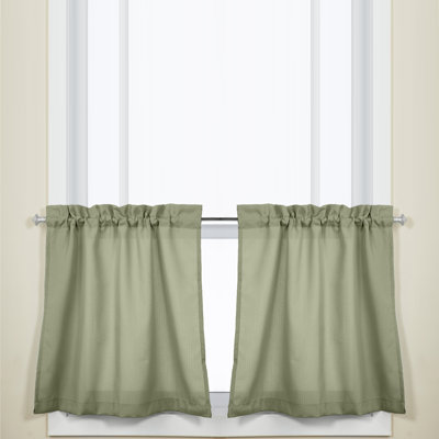 Ennis Kitchen Tier Cafe Curtains