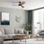 Ventilateur de plafond avec lumière DEL Reston-302164546