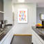 «Live with Love Rainbow» par Rachel Nieman, art mural en verre acrylique-810237214